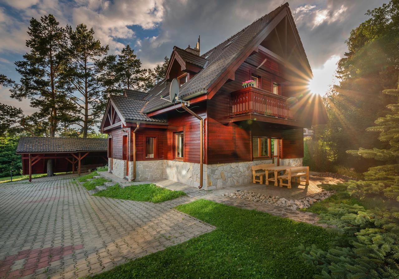 Villa Oddy Stará Lesná Exterior foto