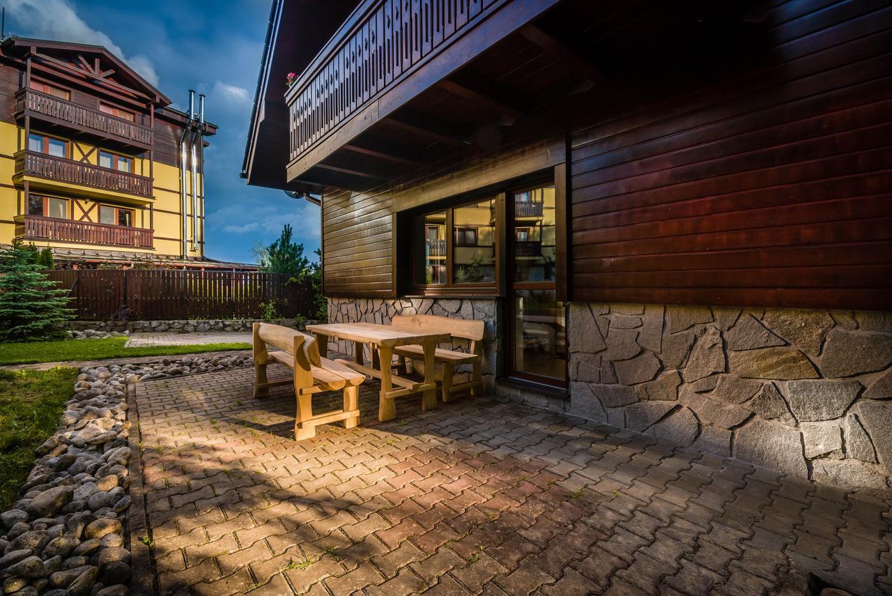 Villa Oddy Stará Lesná Exterior foto